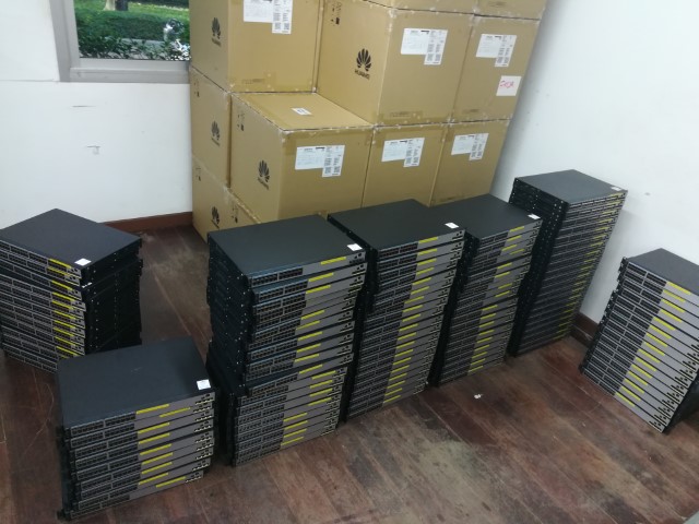Configuration Network Switch Huawei