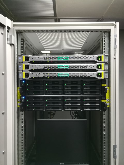 Installation Server NAS