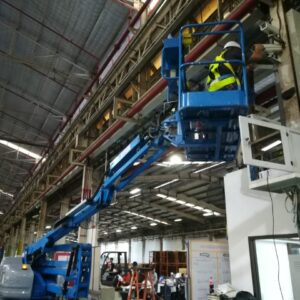 Maintenance CCTV