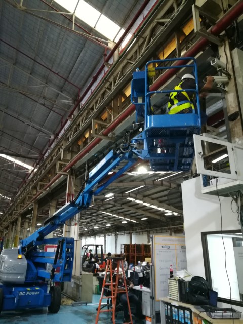 Maintenance CCTV