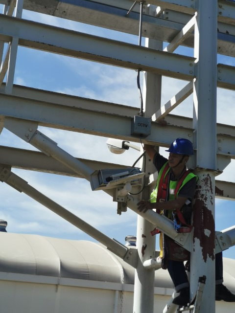 Maintenance CCTV Cleansing