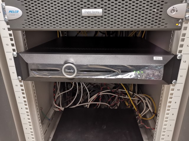 Installation NVR Taindy