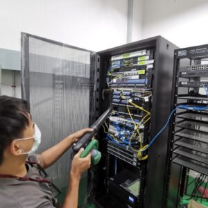 Maintenance Server Dell Cleansing