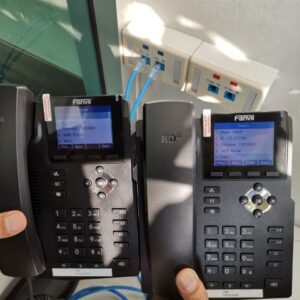Configuration IP Phone and Network VLAN port