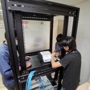 Installation and Re-Location Rack 42U