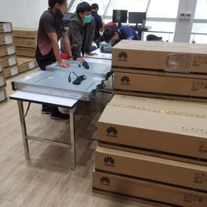 Configuration Server Huawei
