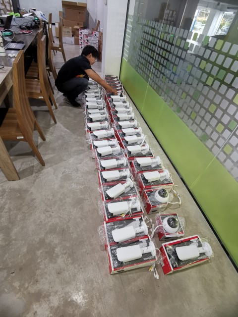 Configuration CCTV Dahua