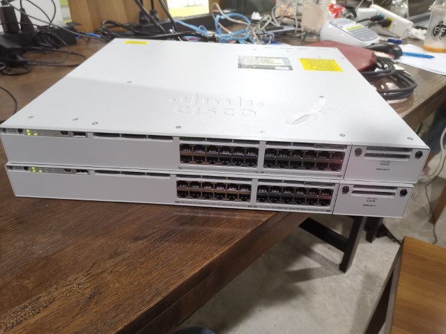 Configuration Switch Cisco