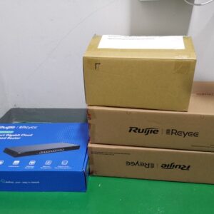 Configuration AP and Router Ruijie