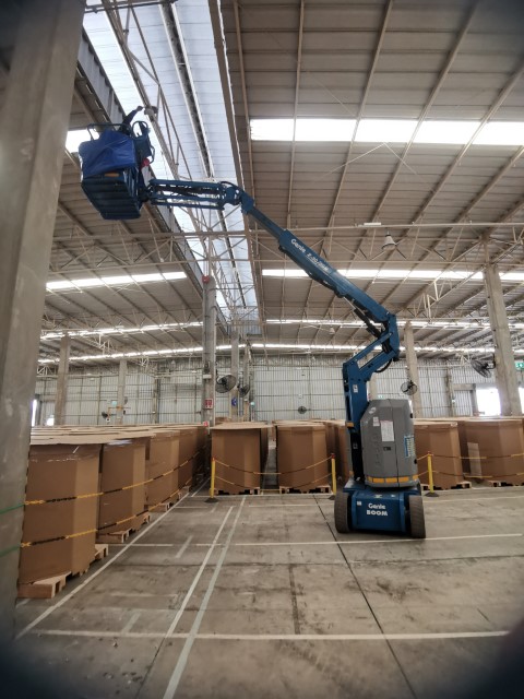 Maintenance CCTV Factory